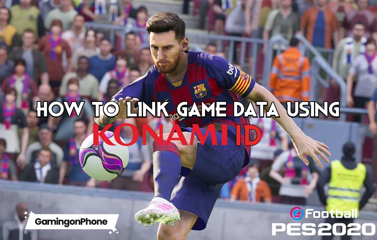 Efootball Pes How To Link Your Game Data Using Konami Id