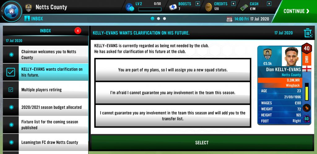 Soccer Manager 2021 Review