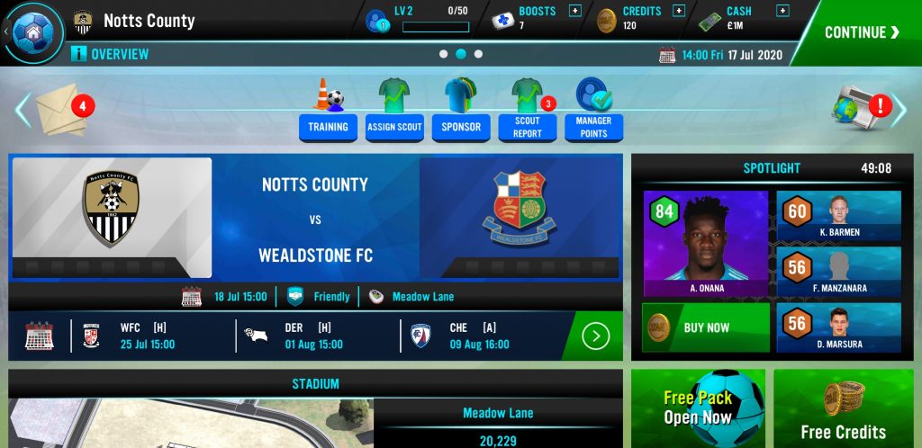 Soccer Manager 2021 Review