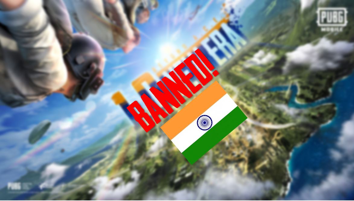 PUBG Mobile Banned in India