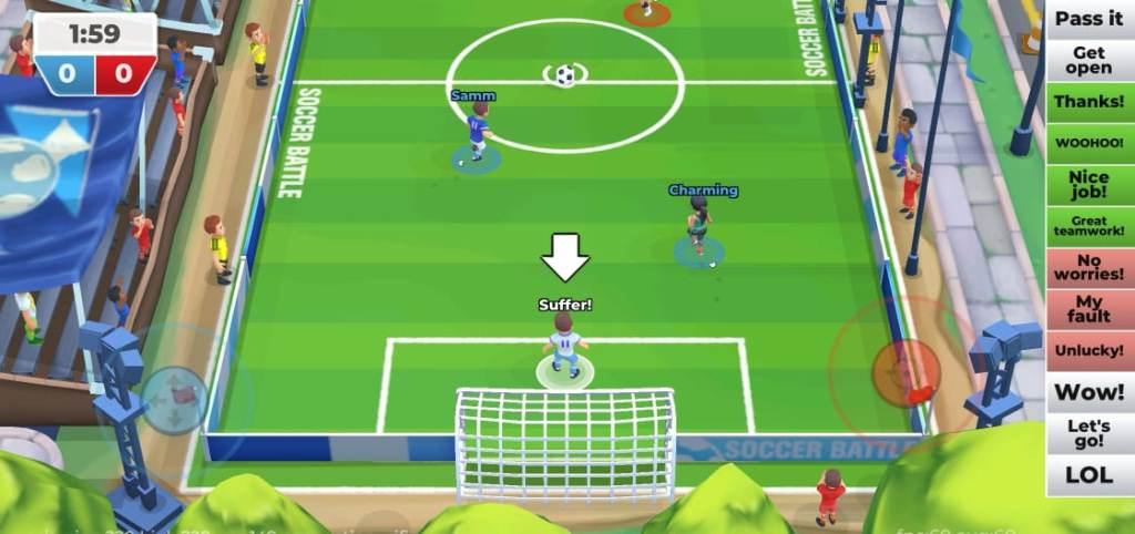 Soccer Battle Guide