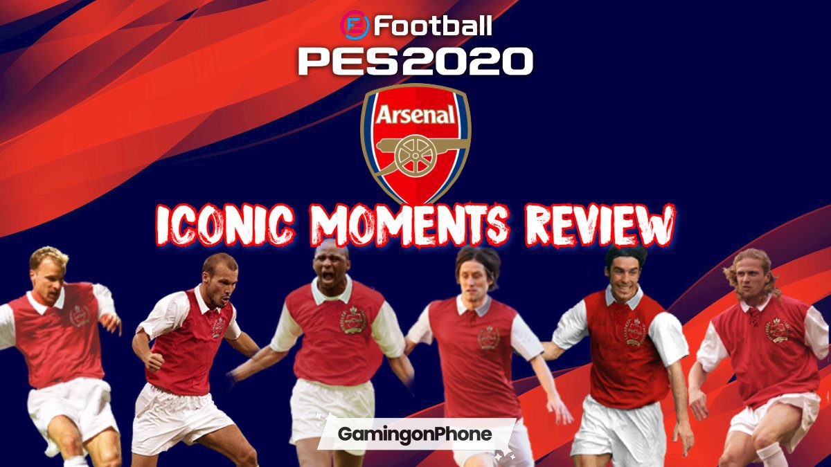 Arsenal Iconic Moments PES