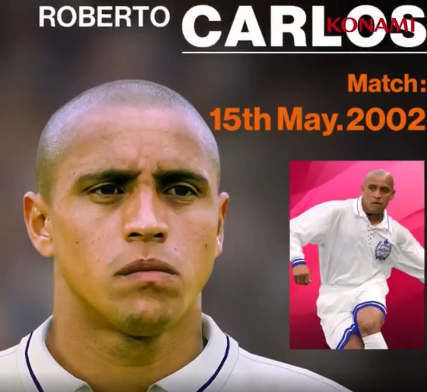 Real Madrid Iconic Moments Carlos PES