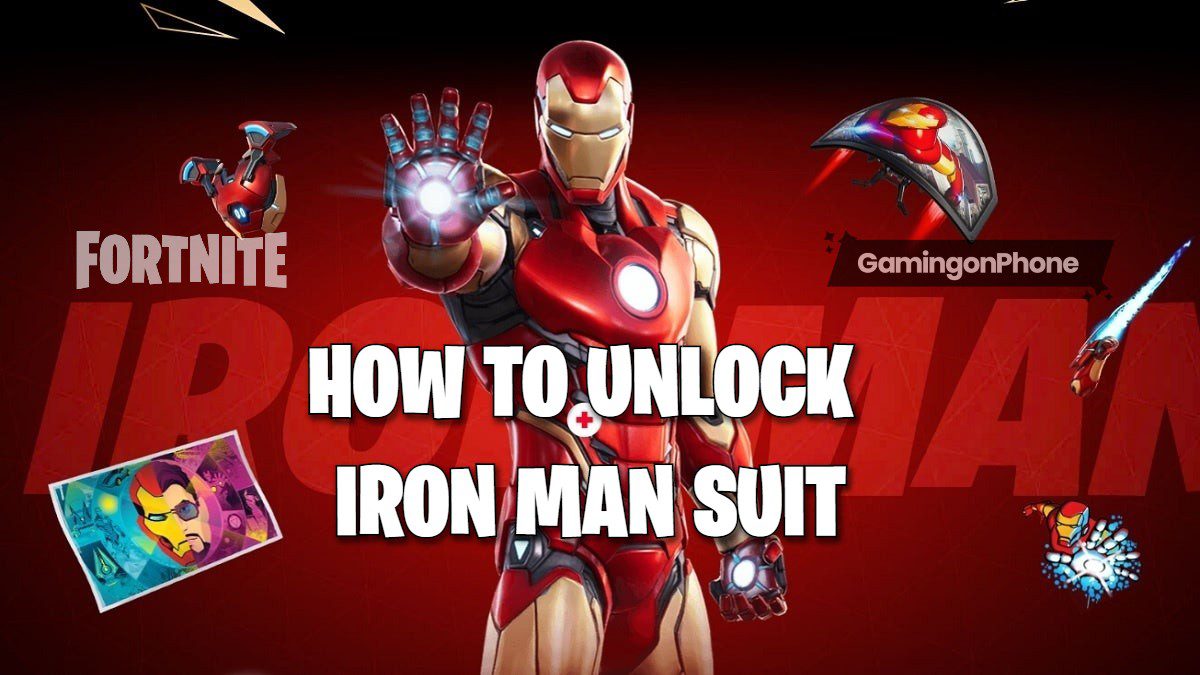 Fortnite Iron Man Suit
