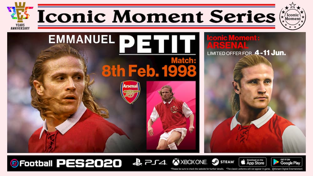Arsenal Iconic Moments