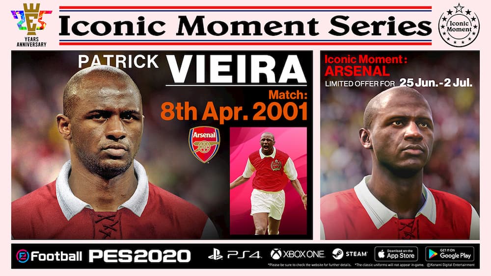 Arsenal Iconic Moments