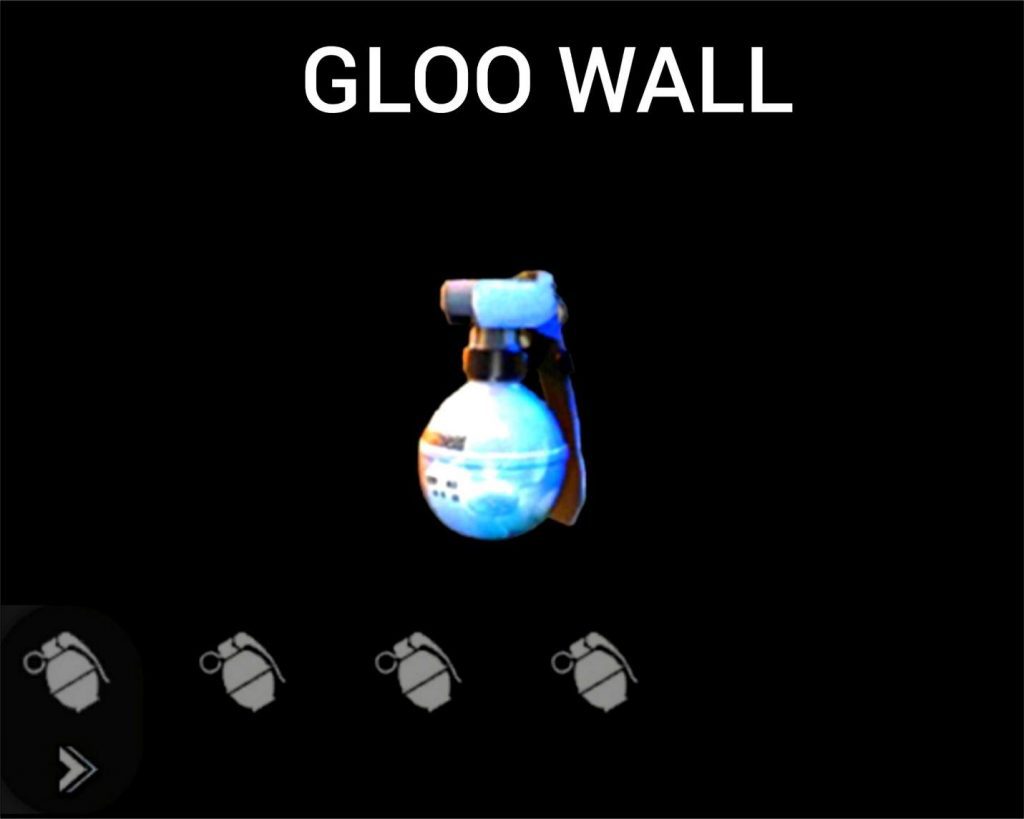 Gloo Wall - Free Fire utility items