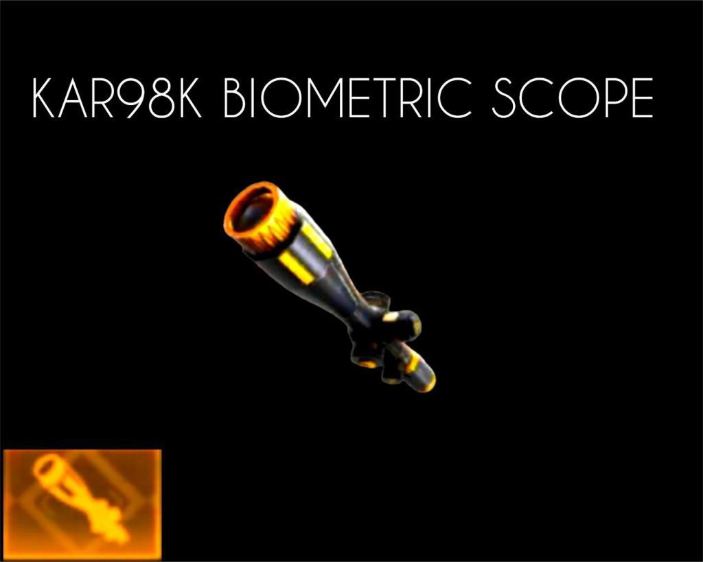 KAR98K biometric scope