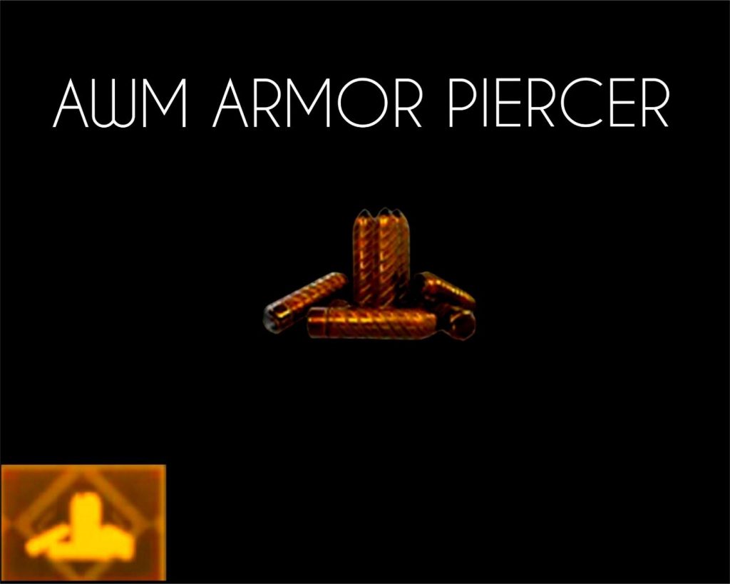 AWM Armor piercer