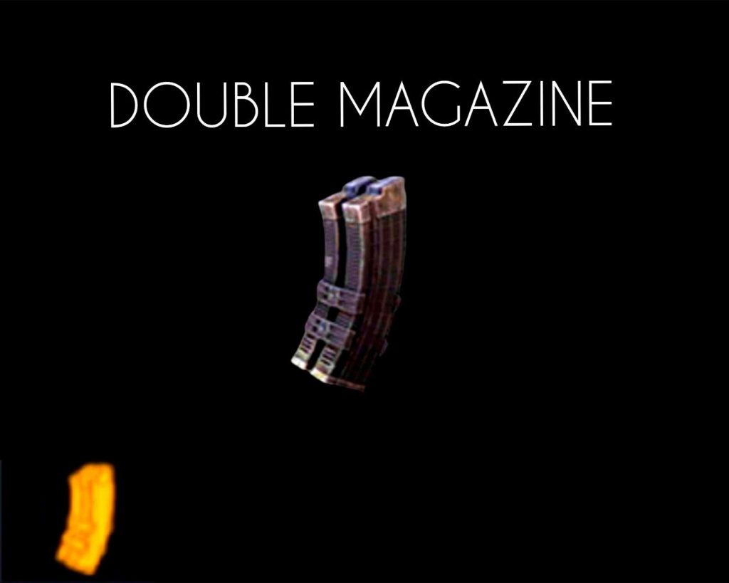 Double Magazine in Free Fire