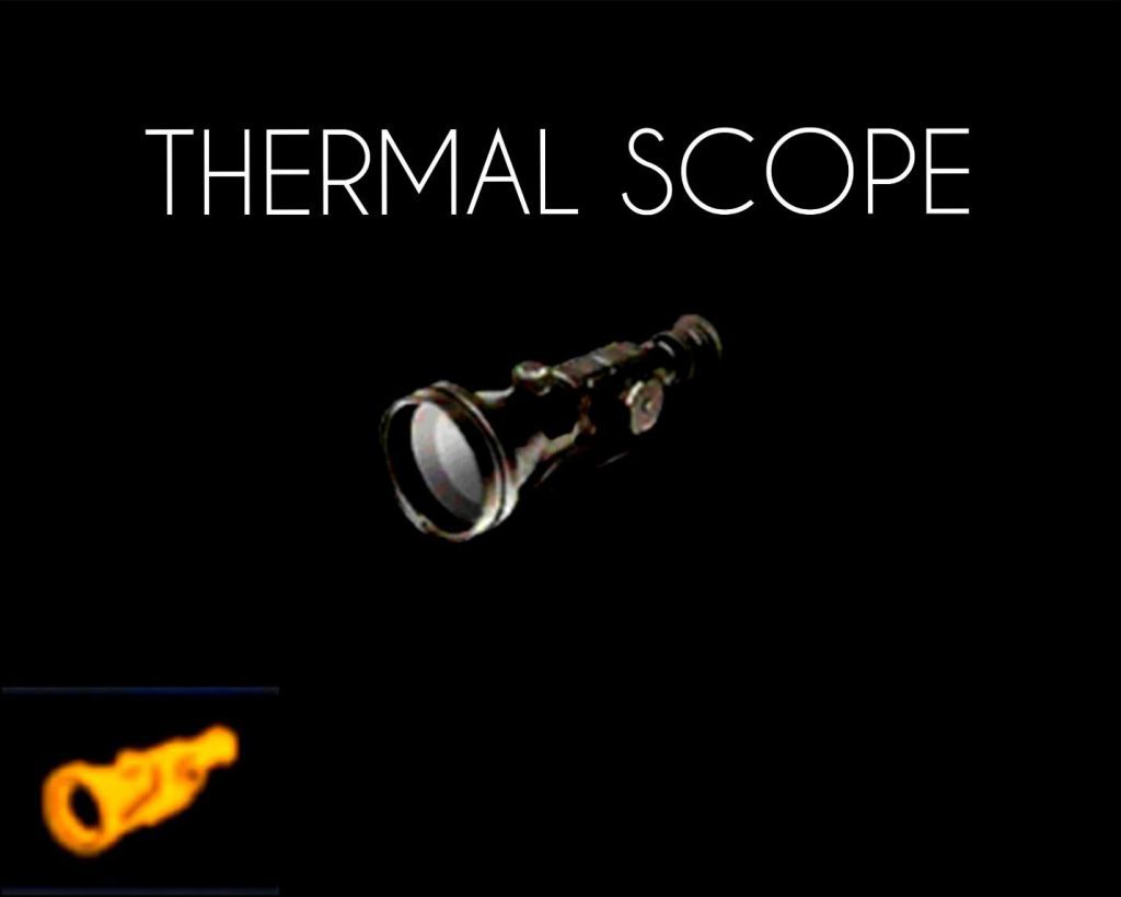 Thermal Scope in Free Fire
