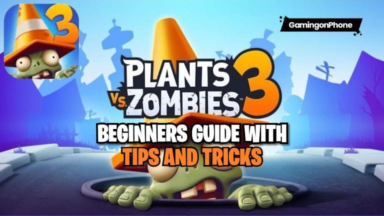 Plants vs Zombies 3 Beginner's Guide and Tips | GamingonPhone