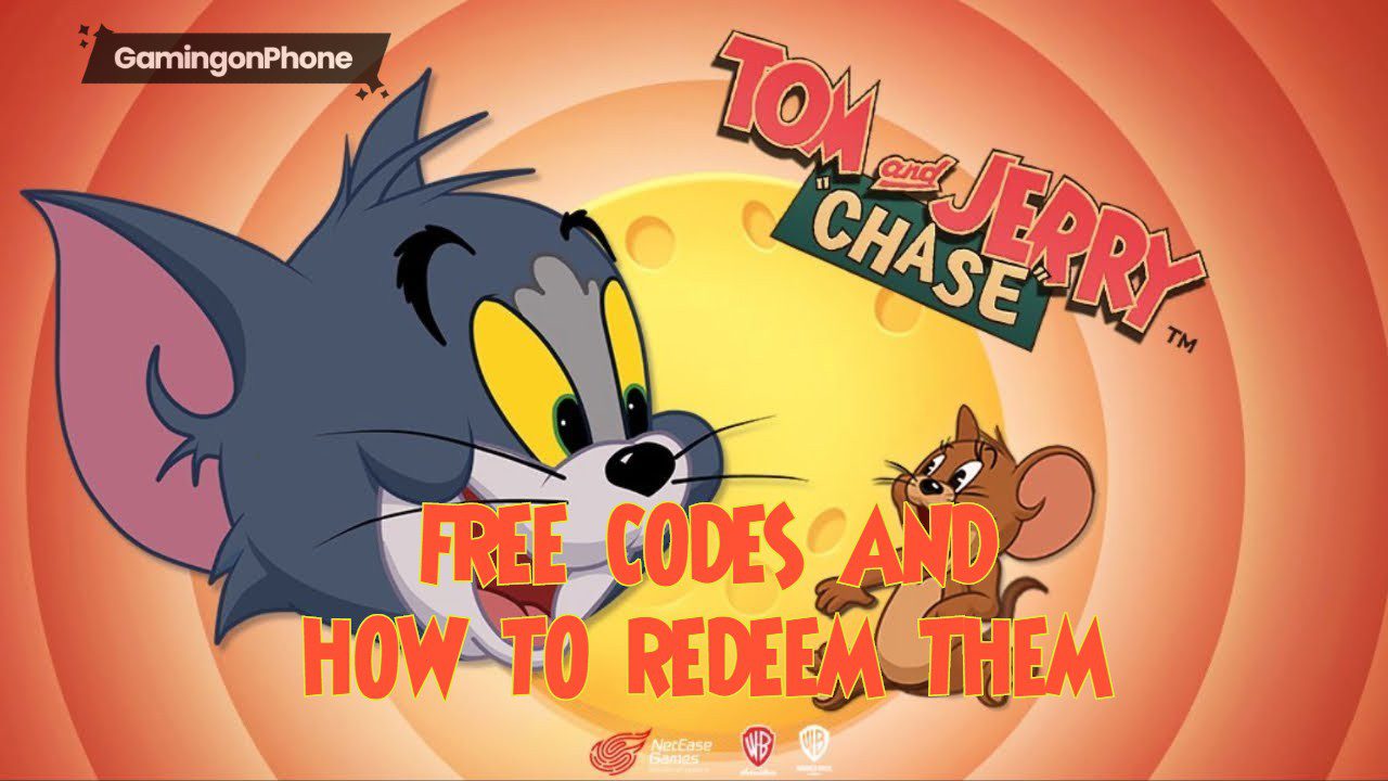Tom and Jerry Chase Redeem Codes
