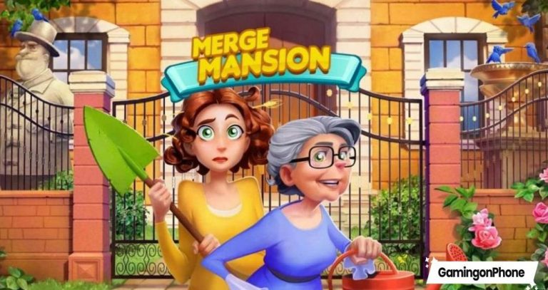 download the new for android Merge Design Mansion Makeover