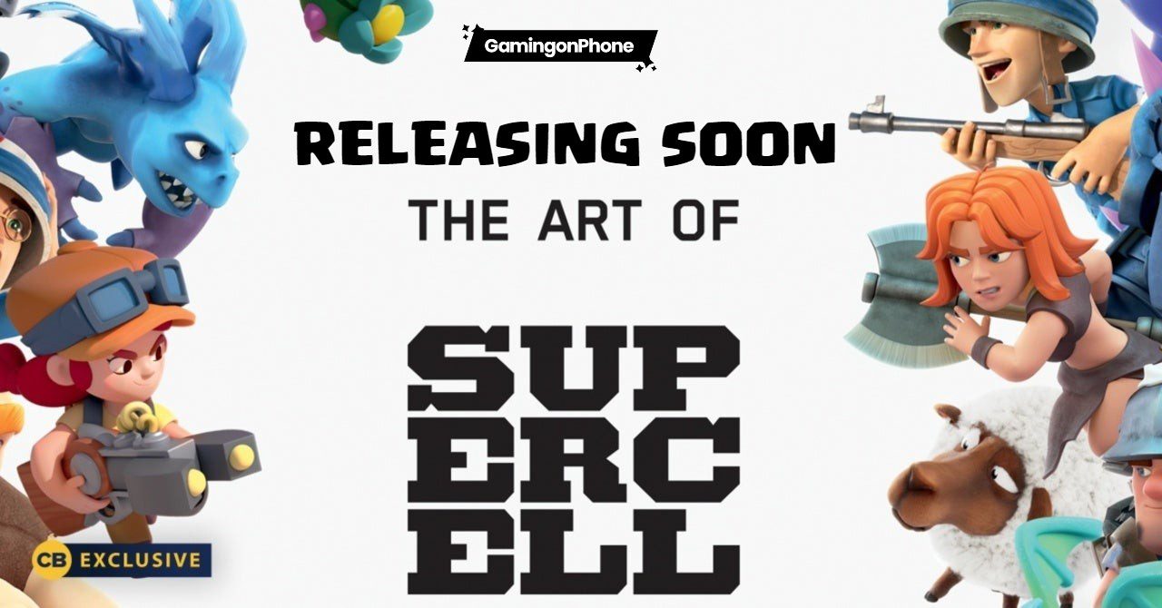 The Art of Supercell: 10th Anniversary Edition Book