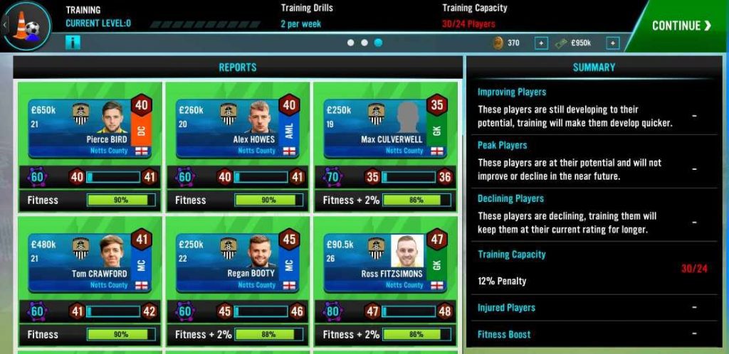 Soccer Manager 2021 Beginners guide, SM21 Beginners guide