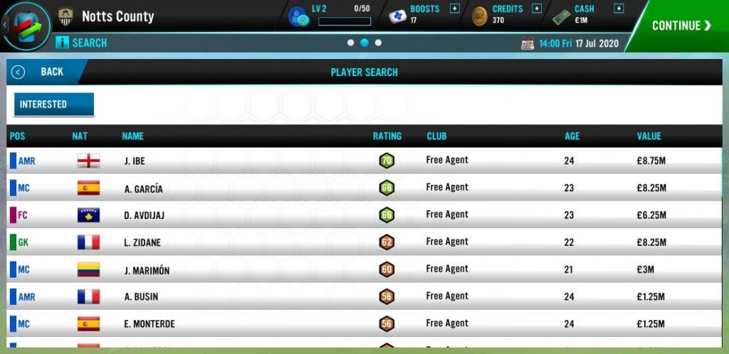 Guía para principiantes de Soccer Manager 2021, guía para principiantes de SM21