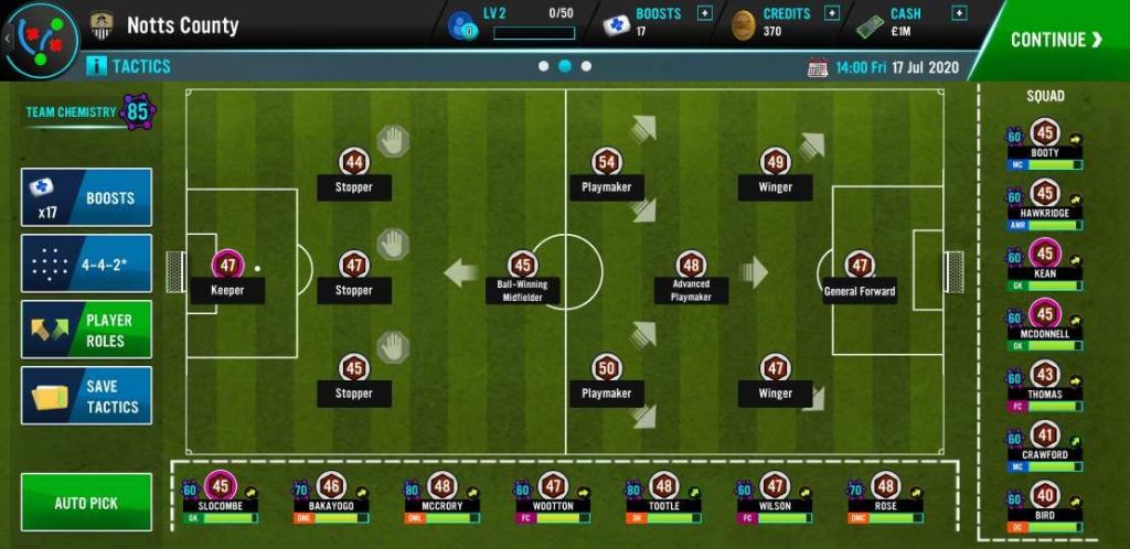 best tactics football manager 2022