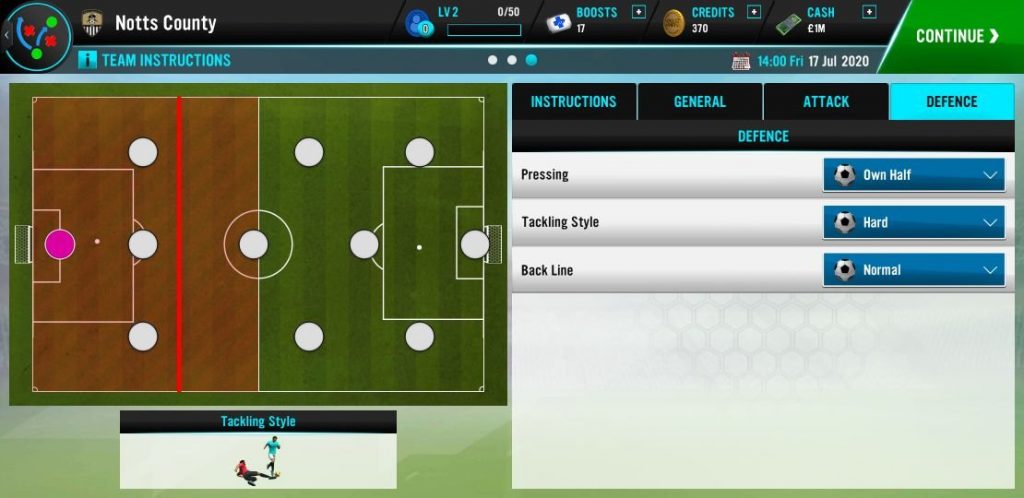 best tactics football manager 2022