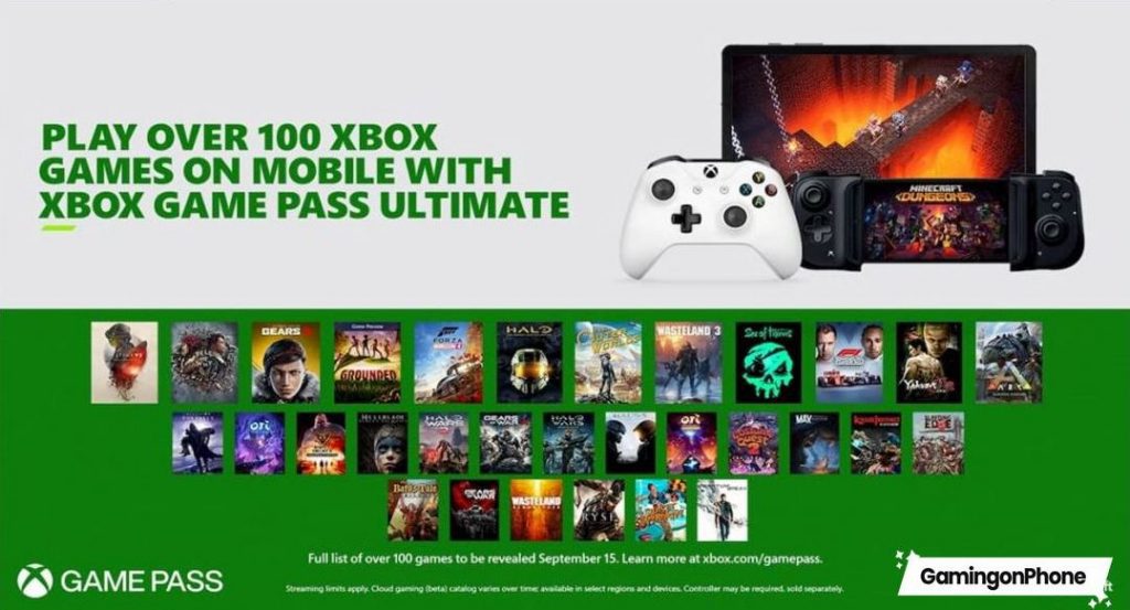 xbox game pass android app