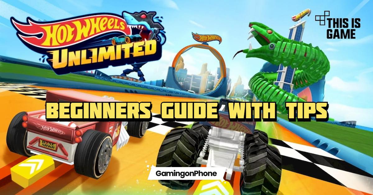 Hot Wheels unlimited guide