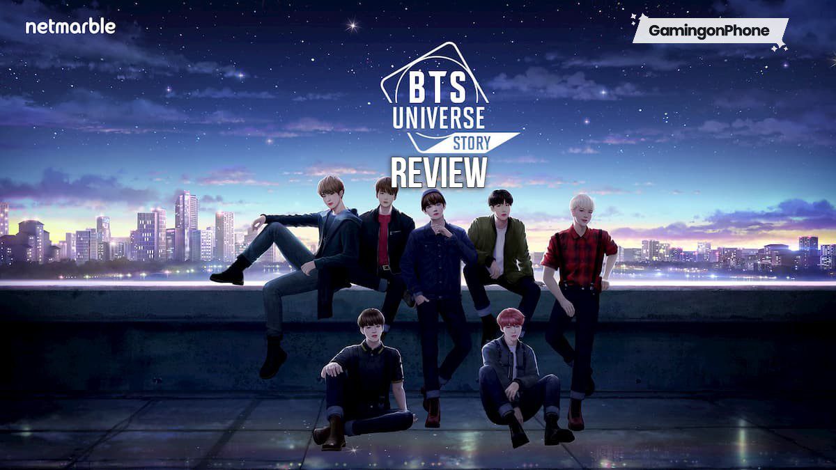 BTS Universe Story Review
