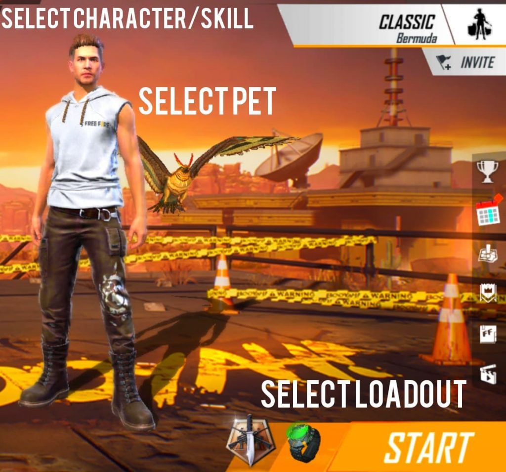 Free Fire Solo Player Guide Tips