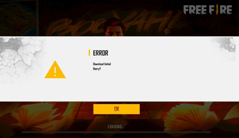 free fire common issues and fix