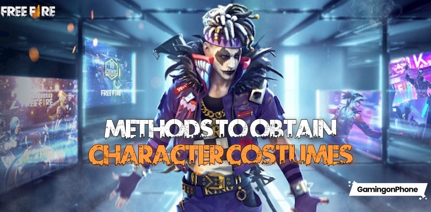 Free Fire Rarities Of Character Costumes And Methods To Obtain Them