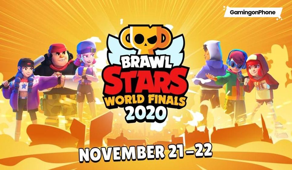 Brawl Stars World Finals 2020
