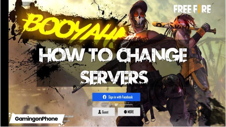 Free Fire How To Change Server In The Game Gamingonphone