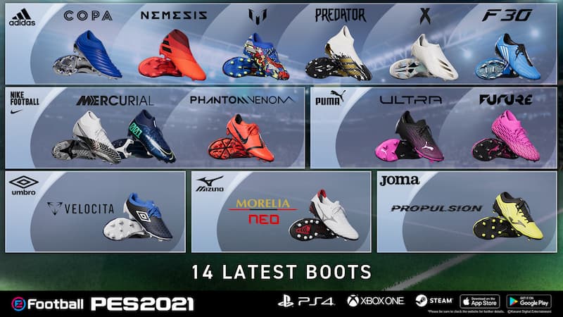 Player Boots PES
