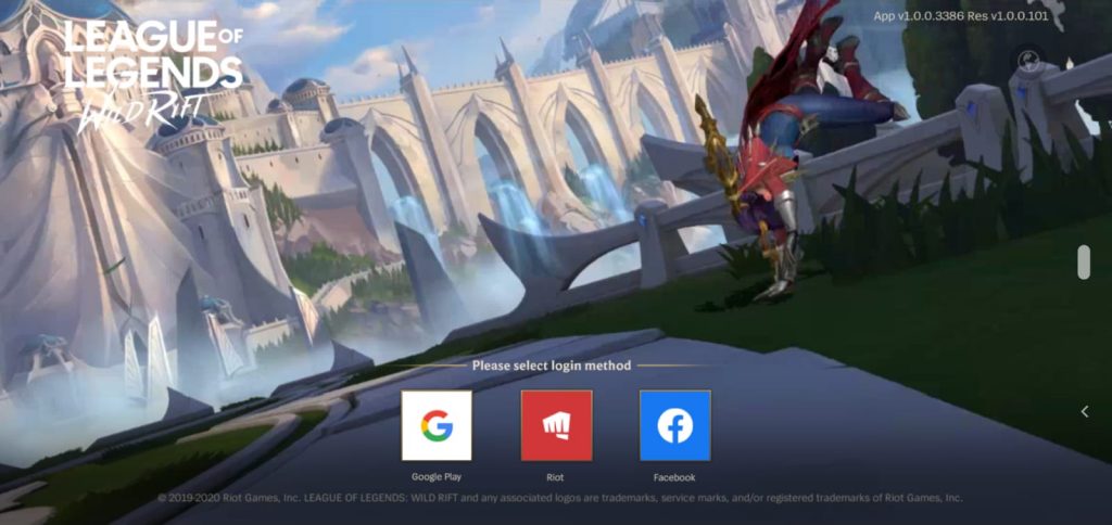 League Of Legends Wild Rift The Complete Login Guide