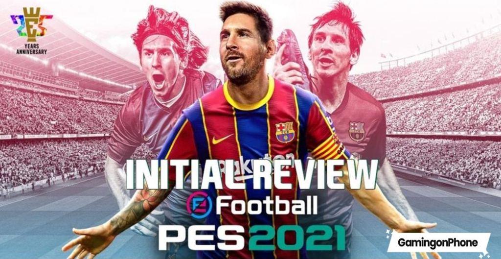 eFootball PES 2021 Season Update the Game Review