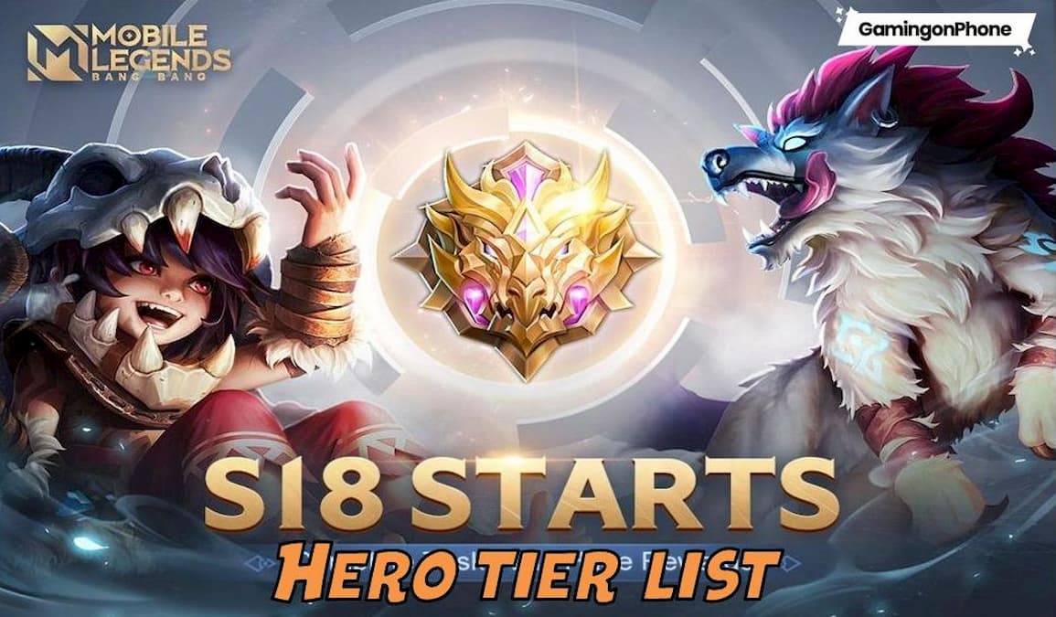 Mobile Legends Hero Tier List October 2020