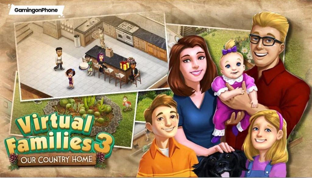 virtual families 3 ghost hunting