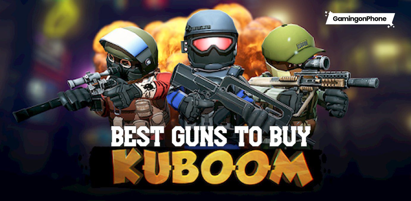 Kuboom 3D best guns
