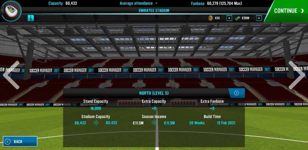 Soccer Manager 2021 boost income