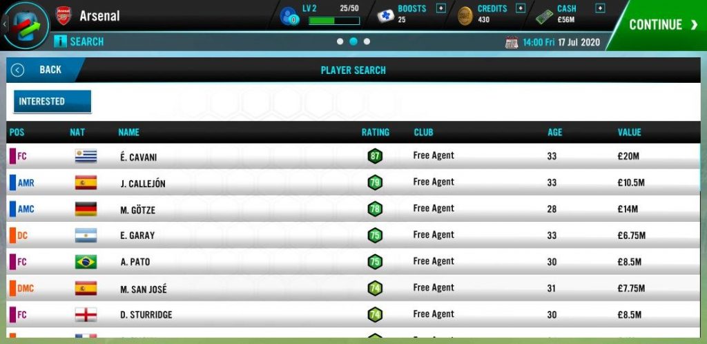 Soccer Manager 2021 boost income