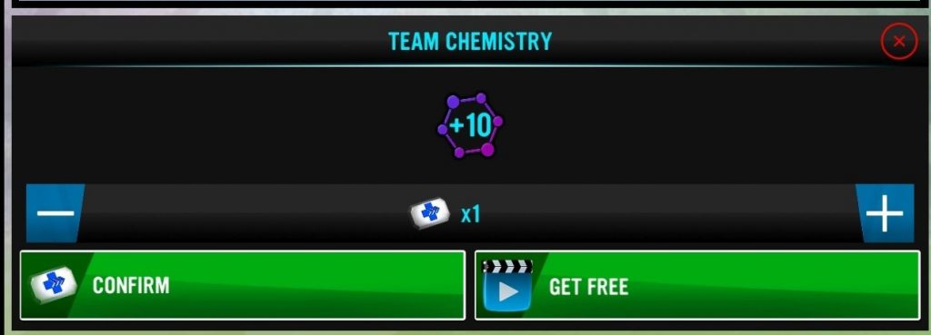 Soccer Manager 21 Chemistry