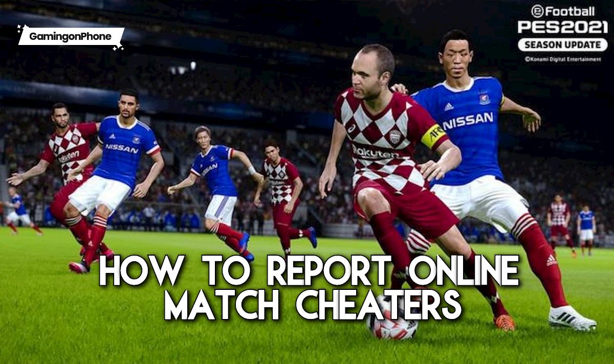 PES 2021 how to report online match cheaters