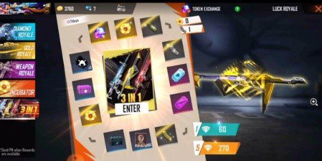 Free Fire upcoming event leaks