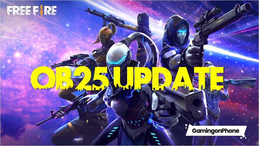 Free Fire Ob25 December Update Patch Notes New Character Pets And More