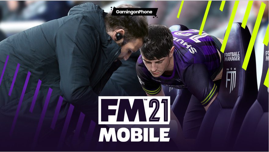 Football Manager 21 Mobile How To Play With Real Player Names In The Game