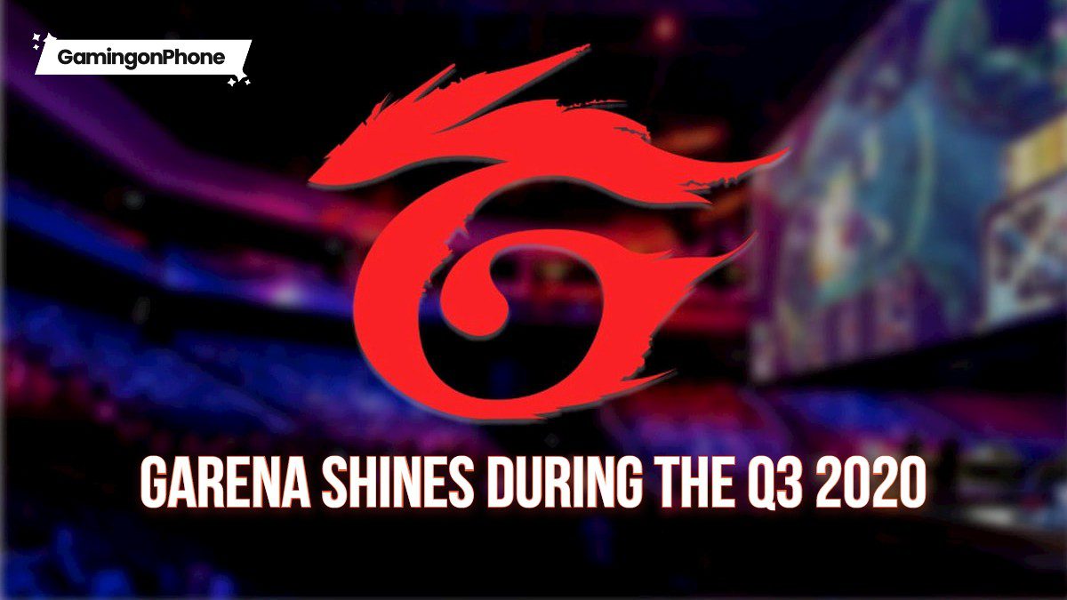 Garena shines during the Q3 2020