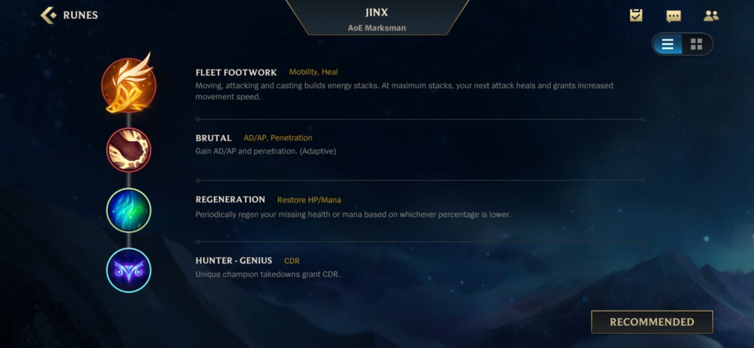 League Of Legends: Wild Rift Jinx Guide: Best Build, Runes And Gameplay ...