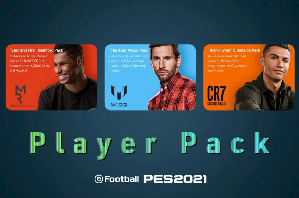 PES 2021 Iconic Moment Player packs