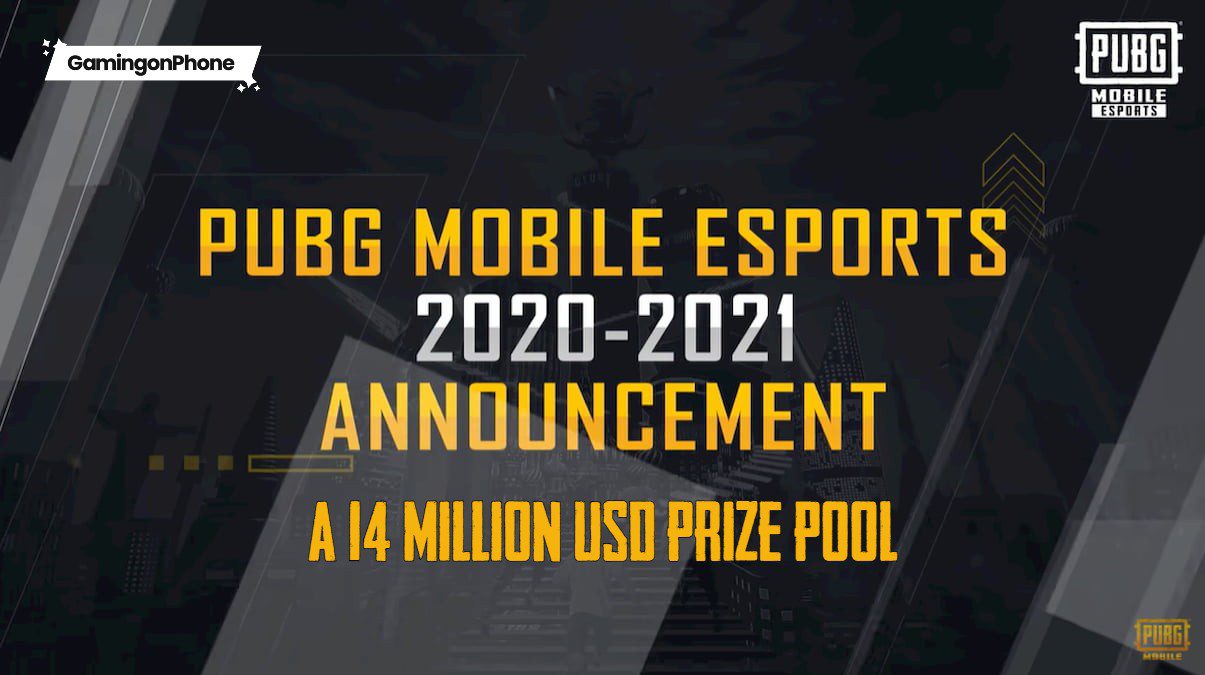 PUBG mobile esports 2021 plan