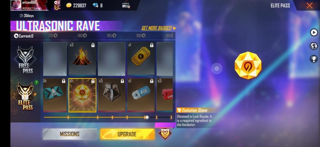 Free Fire Season 30 Elite Pass: Which rewards can you get