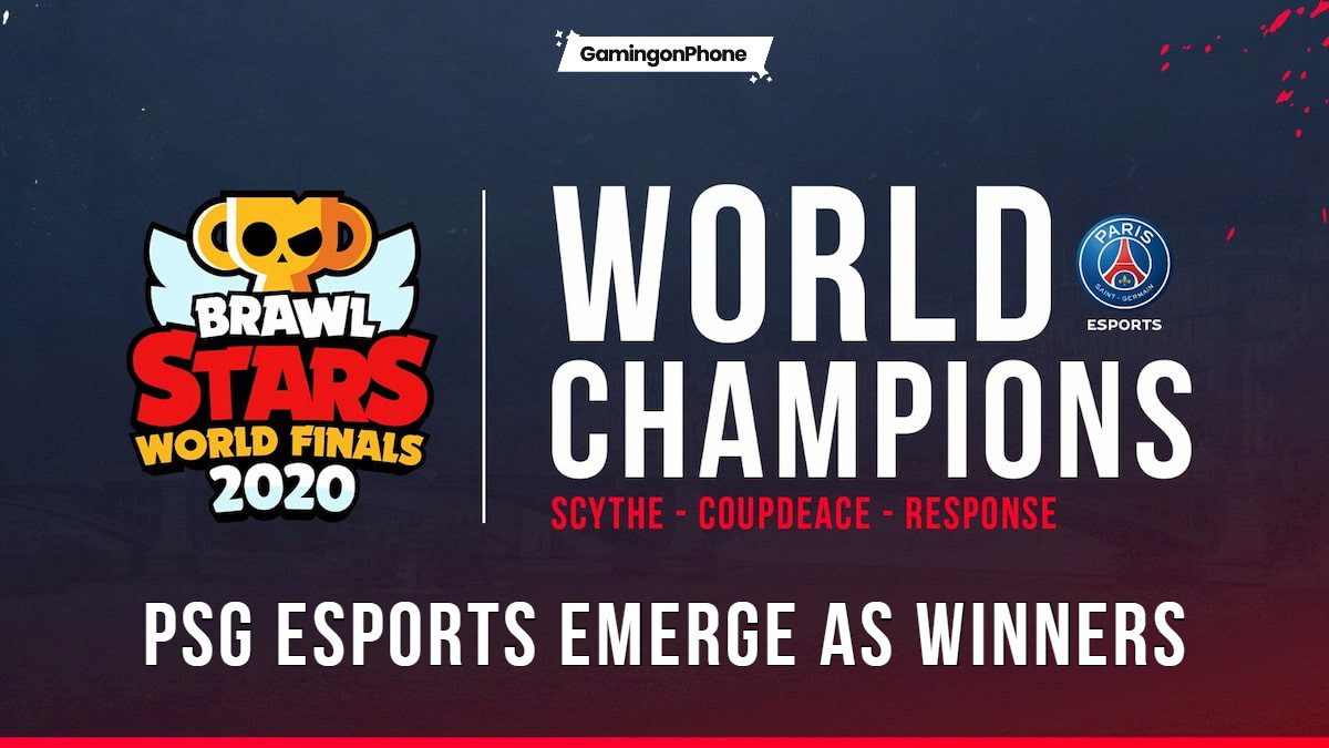 Brawl Stars World Championship 2020 winners